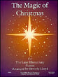 Magic of Christmas piano sheet music cover